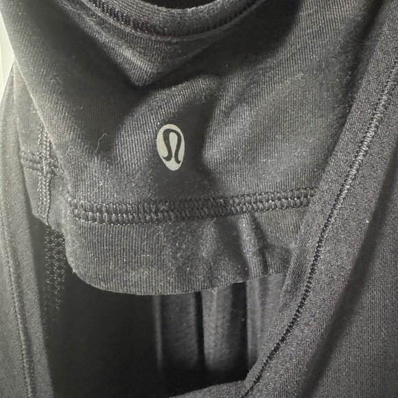 Lululemon Athletic Top Black Women's Top Size 6 - Picture 3 of 4